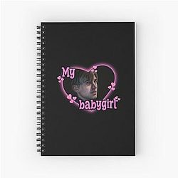 James Sunderland Silent Hill 2 Spiral Notebook