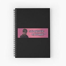 James Sunderland Spiral Notebook