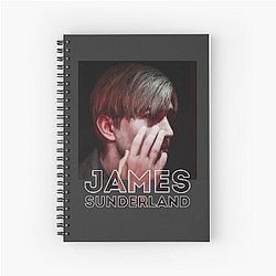 James Sunderland creative Design Notebook