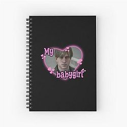James Sunderland silent hill 2 spiral notebook