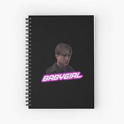 Babygirl James Sunderland Silent Hill remake Spiral Notebook