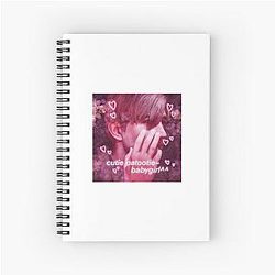 Pink Cutie Patootie James Sunderland Babygirl Silent Hill Notebook