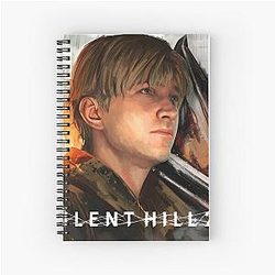 James Sunderland - The Silent Hill Spiral Notebook