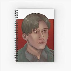 James Sunderland Spiral Notebook