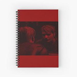 James Sunderland Spiral Notebook
