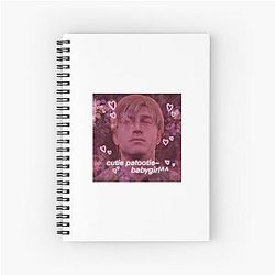 Pink Cutie Patootie James Sunderland baby girl Silent Hill 2 Notebook