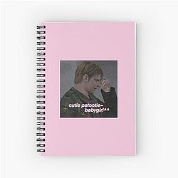 Cutie James Sunderland Silent Hill Spiral Notebook
