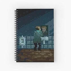James Sunderland Pixel Art notebook