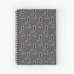 James Sunderland Spiral Notebook