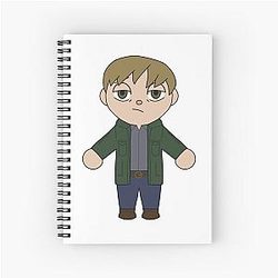 Chibi James Sunderland Notebook