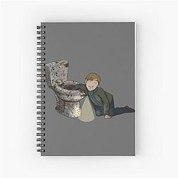 James Sunderland Spiral Notebook