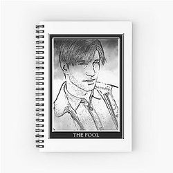 The Fool James Sunderland Tarot Notebook