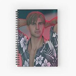 James Sunderland Spiral Notebook