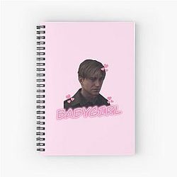 James Sunderland silent hill 2 Spiral Notebook