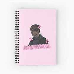 James Sunderland Silent Hill 2 Spiral Notebook