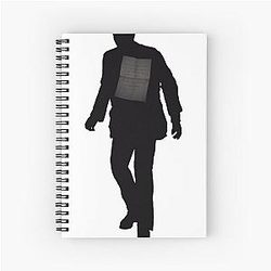 James Sunderland Marys Letter Spiral Notebook