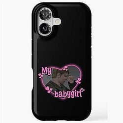 My babygirl James Sunderland Silent Hill iPhone Tough Case