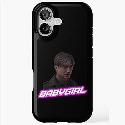 Babygirl James Sunderland Silent Hill 2 iPhone Case