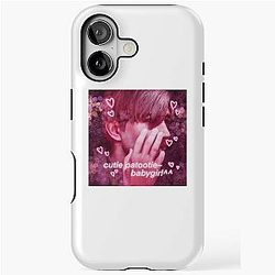 Pink Cutie Patootie James Sunderland silent hill 2 iPhone Tough Case