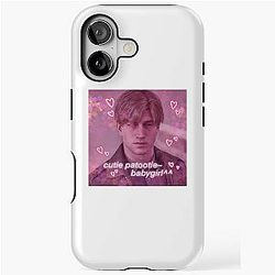 Pink Cutie Patootie James Sunderland Silent Hill 2 iPhone Tough Case
