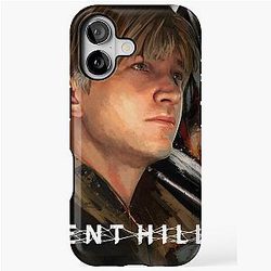 James Sunderland - The Silent Hill iPhone Tough Case