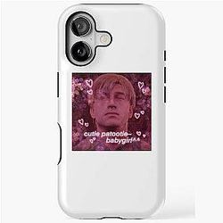 Pink Cutie Patootie James Sunderland babygirl silent Hill iPhone Tough Case