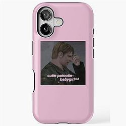 Cutie Patootie James Sunderland babygirl silent hill iPhone Case