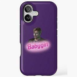 James Sunderland Baby Girl iPhone Tough Case