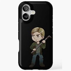 Silent Hill 2 James Sunderland iPhone Tough Case