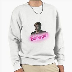 James Sunderland Baby Girl Pullover Sweat Shirt