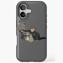 James Sunderland sticking his hand in a toilet iPhone tough case