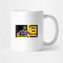 James Wiseman has also played for the Detroit Pistons James Wiseman Mugs