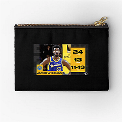 James Wiseman has also played for the Detroit Pistons James Wiseman Zipper Pouches