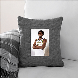James Wiseman is known for his size and athleticism James Wiseman Pillows Cover