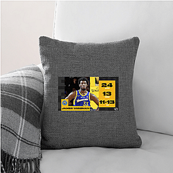 James Wiseman has also played for the Detroit Pistons James Wiseman Pillows Cover