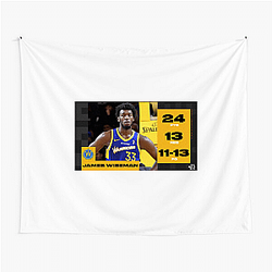 James Wiseman has also played for the Detroit Pistons James Wiseman Tapestries