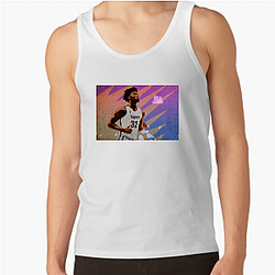 James Wiseman was drafted by the Golden State Warriors James Wiseman Tank Tops