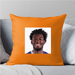 James Wiseman played college basketball for Memphis James Wiseman Pillows Cover