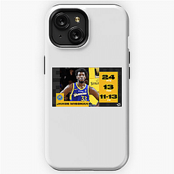 James Wiseman has also played for the Detroit Pistons James Wiseman iPhone Cases