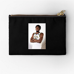 James Wiseman is known for his size and athleticism James Wiseman Zipper Pouches