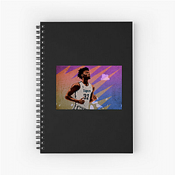 James Wiseman was drafted by the Golden State Warriors James Wiseman Notebook
