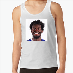 James Wiseman played college basketball for Memphis James Wiseman Tank Tops