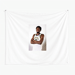 James Wiseman is known for his size and athleticism James Wiseman Tapestries