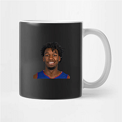 James Wiseman is a very tall player James Wiseman Mugs