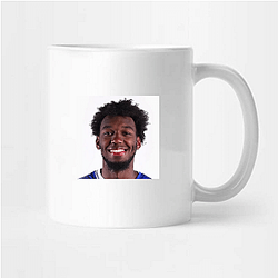 James Wiseman played college basketball for Memphis James Wiseman Mugs