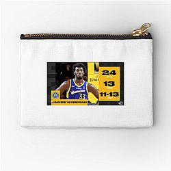 James Wiseman has also played for the Detroit Pistons James Wiseman Zipper Pouches