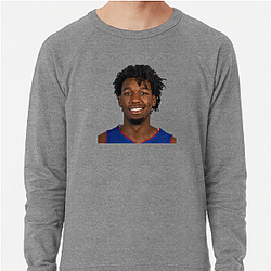 James Wiseman is a very tall player James Wiseman Sweatshirts