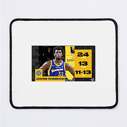 James Wiseman has also played for the Detroit Pistons James Wiseman Mouse Pads