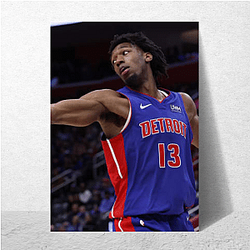 James Wiseman has faced challenges with injuries James Wiseman Posters