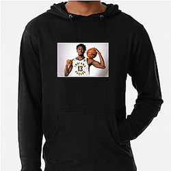 James Wiseman was the second overall pick in 2020 James Wiseman Hoodies